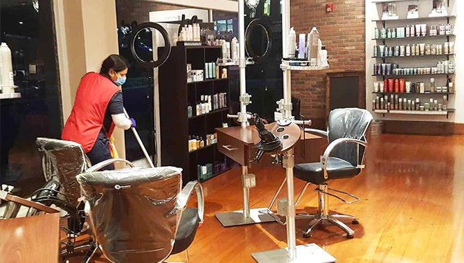 Limpeza de Salão de Beleza em Atibaia