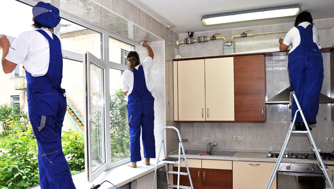 Limpeza Pós Obra em Atibaia
